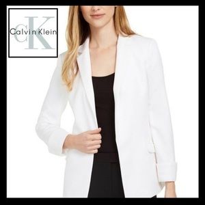 Calvin Klein Open Front Blazer - BNWT Size 4